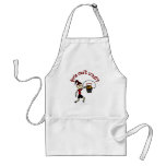 Light Red Womens Basketball Apron