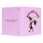 Light Red Womens Basketball Binders