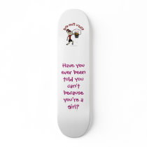 Light Red Womens Basketball skateboards