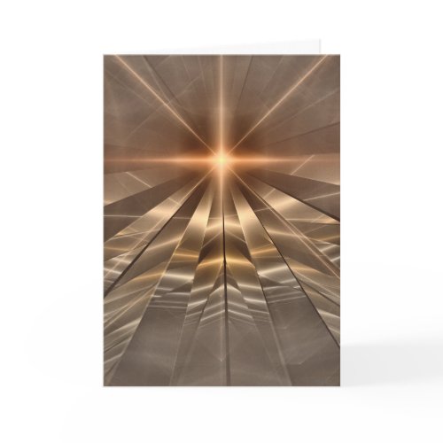 'Light, Reflected' holiday greeting card card