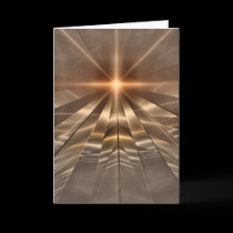 'Light, Reflected' holiday greeting card