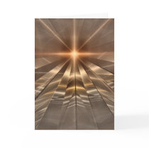 'Light, Reflected' holiday greeting card