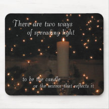 Light Reflection Mouse Pads