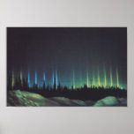 light reflections in alaska print