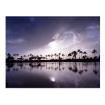 Light reflections in the Lagoon Postcards
