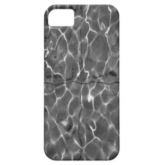 Light Reflections On Water: Black & White iPhone 5 Cases