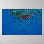 Light reflections poster