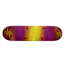 Light reflections skateboard decks