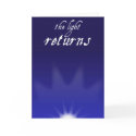 Light Returns Card