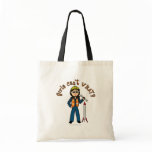 Light Rocket Scientist Girl Canvas Bags