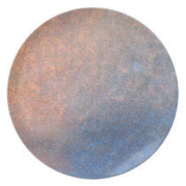 Light Rugged Stone Organic Textures Designer Plate