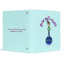 Light Rule The World Girl Binder