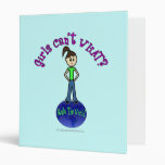 Light Rule The World Girl Binder