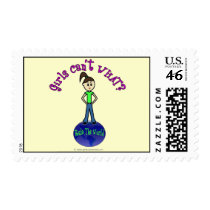 Light Rule The World Girl stamps