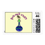 Light Rule The World Girl Postage