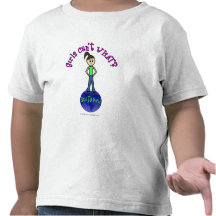 Light Rule The World Girl T-shirts