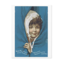 Light Running Domestic Sewing Machine postcards by vintagegiftmall Light Running Domestic Sewing Machine postcards