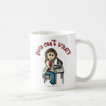 Light Scientist Girl Mugs