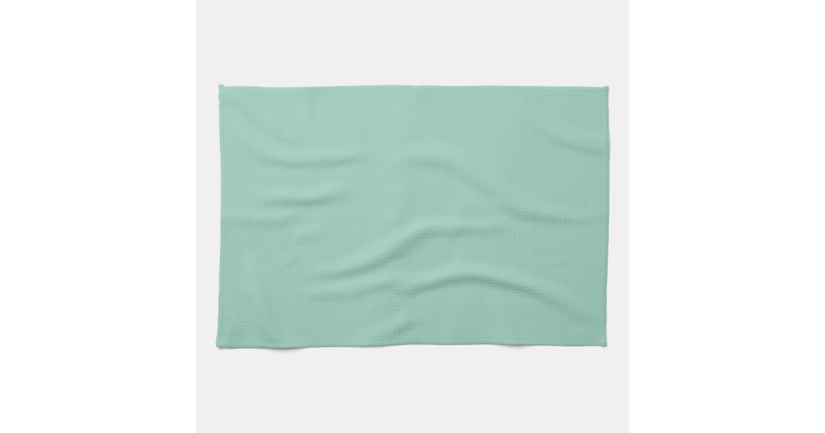 Light Seafoam Green Fashion Color Trend Sea Foam Hand Towel Zazzle