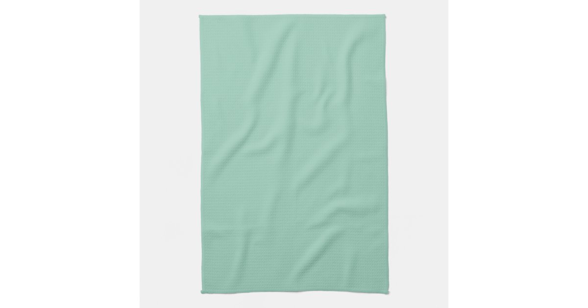 Light Seafoam Green Fashion Color Trend Sea Foam Hand Towel Zazzle