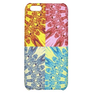 Light Shades of Sunflowers iPhone 4 Case