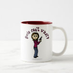 Light Sharpshooter Girl Coffee Mugs