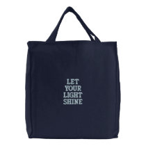 LIGHT SHINE embroidered bags
