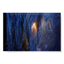 Light shines through Drapery posters