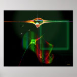 Light Ships At Zeta Reticuli Posters