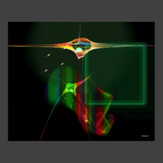 Light Ships At Zeta Reticuli Posters
