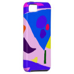 Light Simple Smooth Walk Away with Smile iPhone 5 Cases