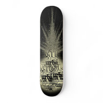 Light skateboards