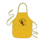 Light Snow Skier Aprons