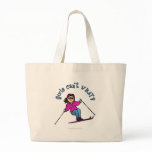 Light Snow Skier Canvas Bags