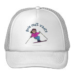 Light Snow Skier Hat