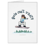 Light Snowboarder Cards