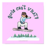 Light Snowboarder Print