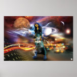 Light speed. posters