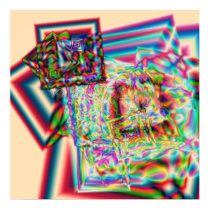 Light Square Stream posters by Nsee Light Square Stream posters