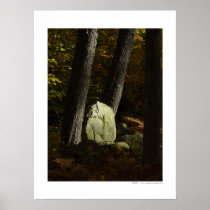 Light Stone Poster