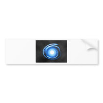 Light Streaks Bumper Sticker