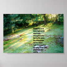 LIGHT STREAMS POSTER