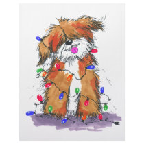 Light String Doggie letterhead