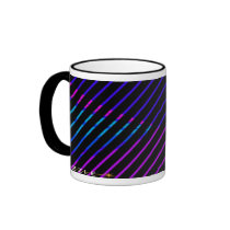 Light Stripes  mugs