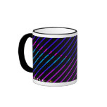 Light Stripes  Coffee Mug
