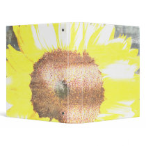 Light Sunflower Binder