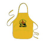Light Surfer Girl Aprons