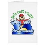 Light Surfer Girl Cards