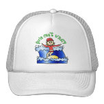 Light Surfer Girl Mesh Hats