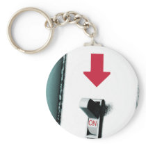 Light Switch Key Chain